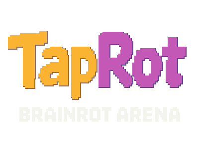 taprot: brainrot arena logo